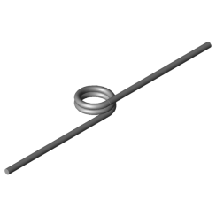 Product image - Torsion springs T-19700R