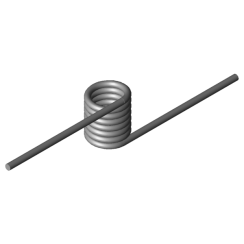 Product image - Torsion springs T-19708L