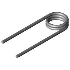 Product image - Torsion springs T-19711R