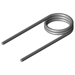 Product image - Torsion springs T-19729R
