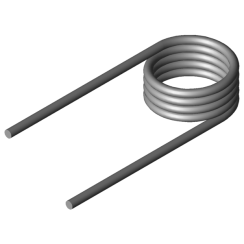 Product image - Torsion springs T-19733R