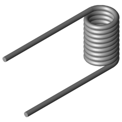 Product image - Torsion springs T-19741R