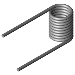 Product image - Torsion springs T-19746R