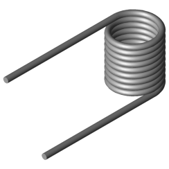 Product image - Torsion springs T-19751R