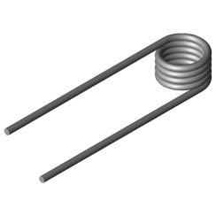 Product image - Torsion springs T-19821R