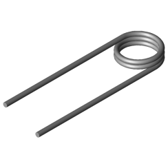 Product image - Torsion springs T-19832R