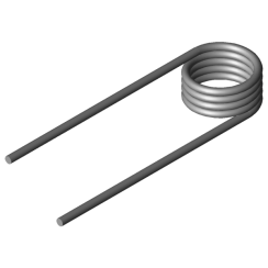 Product image - Torsion springs T-19836R