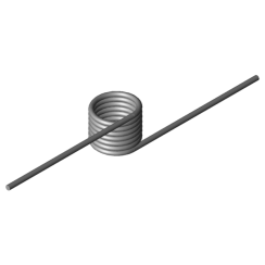 Product image - Torsion springs T-19838L