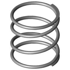 Product image - Compression springs VD-180Y-08