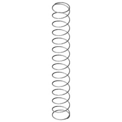 Product image - Compression springs VD-207JD