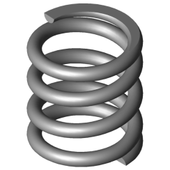 Imagen del producto - Muelles de compresión VD-207K-10