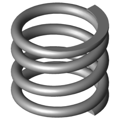 Imagen del producto - Muelles de compresión VD-217F-10