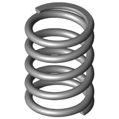 Product image - Compression springs VD-263VA