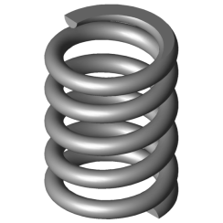 Imagen del producto - Muelles de compresión VD-288Z-50