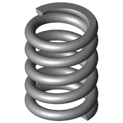 Produktbild - Druckfedern VD-334A-02