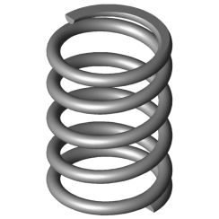 Imagen del producto - Muelles de compresión VD-350