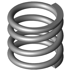 Obraz produktu - Sprezyny naciskowe VD-364J-20