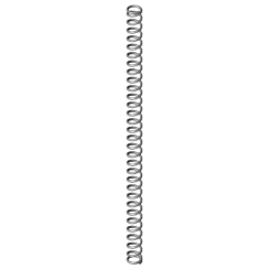 Product image - Cable/hose protection coil 1410 X1410-4S