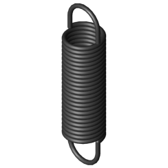 Imagen del producto - Muelles de extensión Z-032I