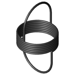 Product image - Extension Springs Z-036X-01X