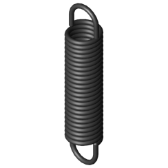 Imagen del producto - Muelles de extensión Z-051NI