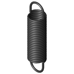 Imagen del producto - Muelles de extensión Z-059I