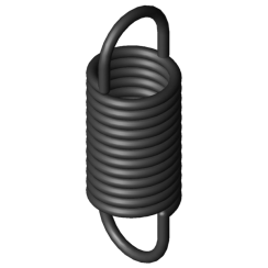 Product image - Extension Springs Z-075E-01X