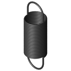 Product image - Extension Springs Z-117I