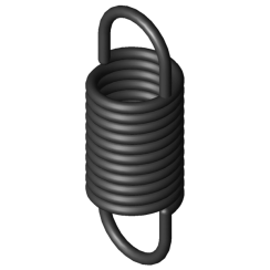 Product image - Extension Springs Z-124F-01I