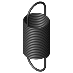 Product image - Extension Springs Z-132X