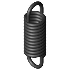Product image - Extension Springs Z-145X