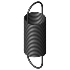 Product image - Extension Springs Z-147E-22X