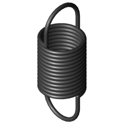 Product image - Extension Springs Z-178X