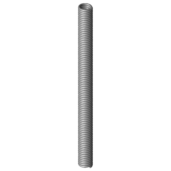 Imagem CAD Espiral de protecção de cabo/mangueira 1400 C1400-8S