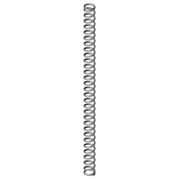 CAD-Bild Kabel-/Schlauchschutzspirale 1410 C1410-5L
