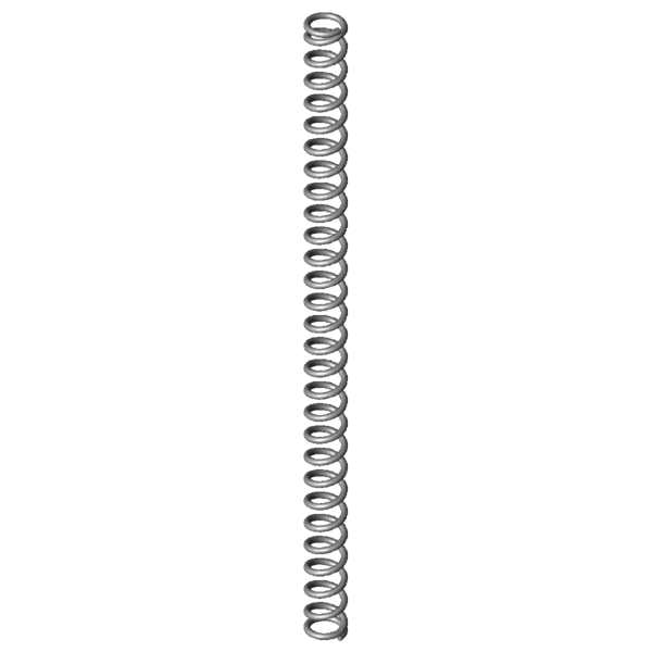 Imagen CAD Cables / espirales de protección 1410 C1410-5S