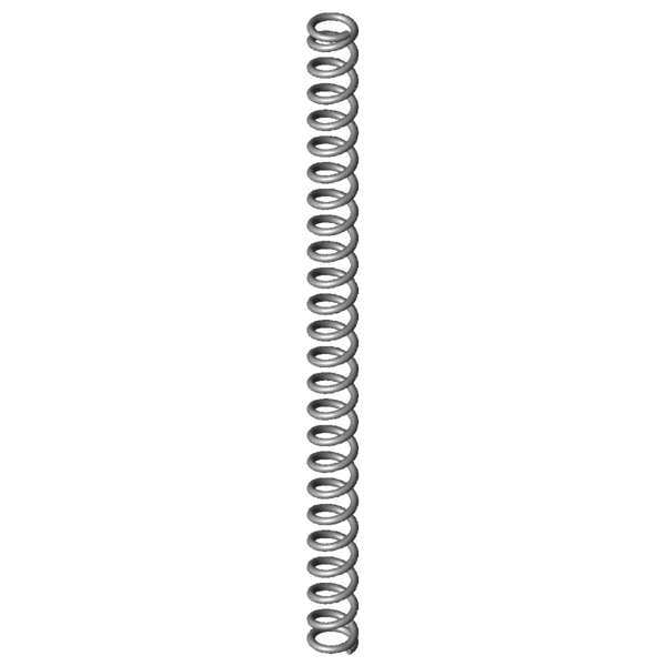 CAD obrázek Spirály na ochranu kabelu/hadic 1410 C1410-6S