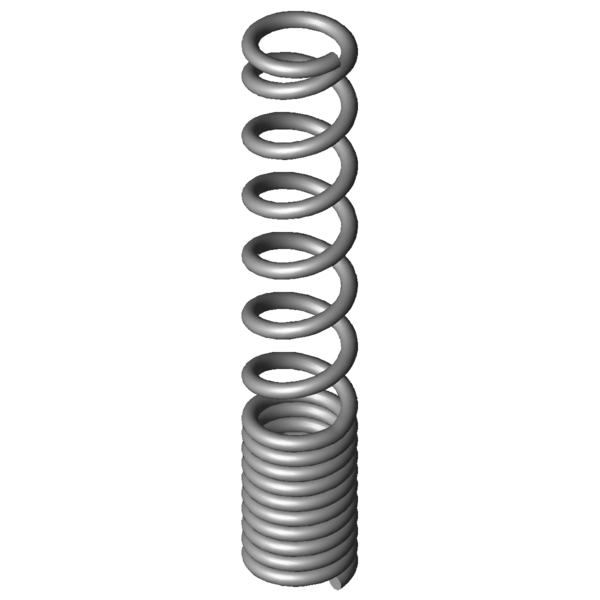 Imagem CAD Espiral de protecção de cabo/mangueira 1420 C1420-30S