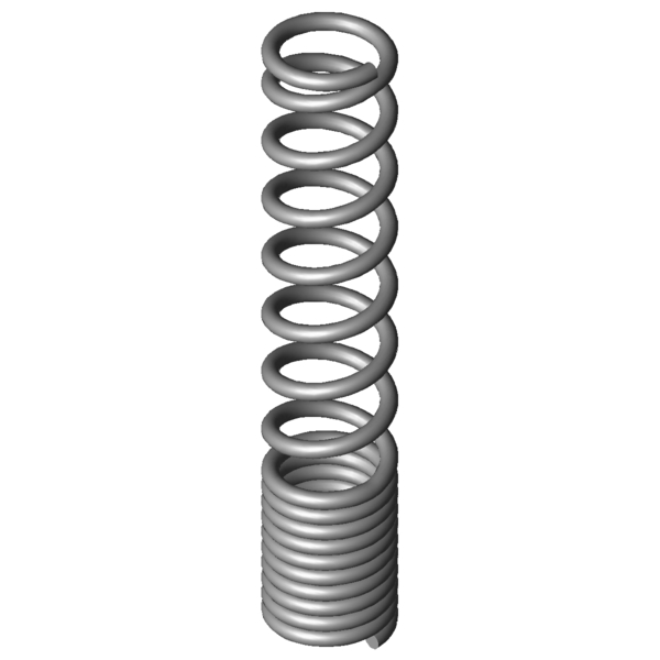 Imagem CAD Espiral de protecção de cabo/mangueira 1420 C1420-35L