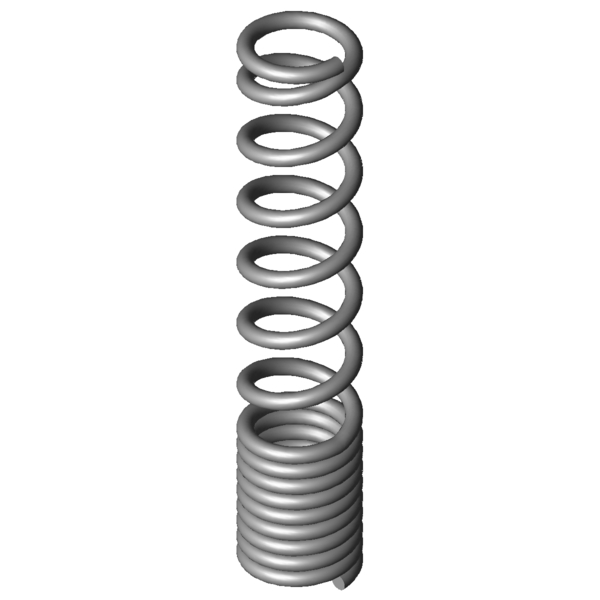 Imagem CAD Espiral de protecção de cabo/mangueira 1420 C1420-35S