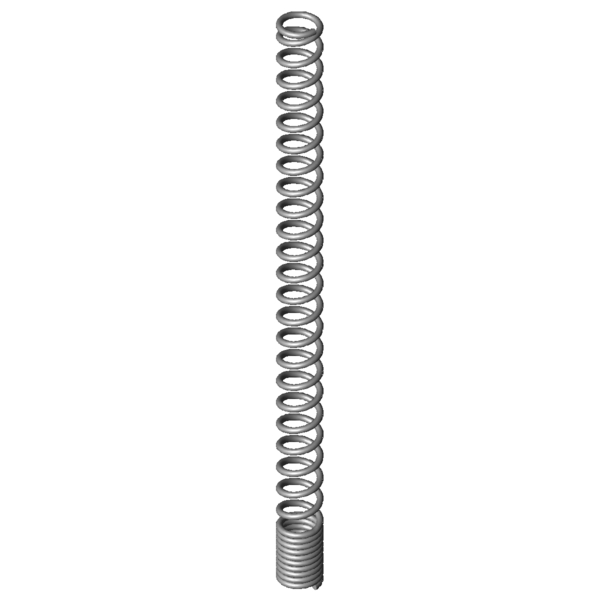 Imagem CAD Espiral de protecção de cabo/mangueira 1420 C1420-6L
