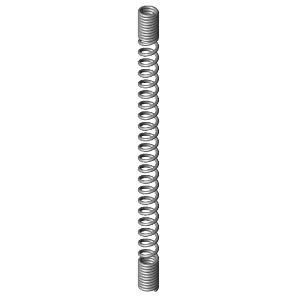 Imagem CAD Espiral de protecção de cabo/mangueira 1430 C1430-6S