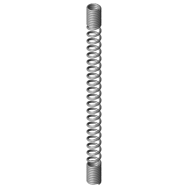 CAD-Bild Kabel-/Schlauchschutzspirale 1430 C1430-8L