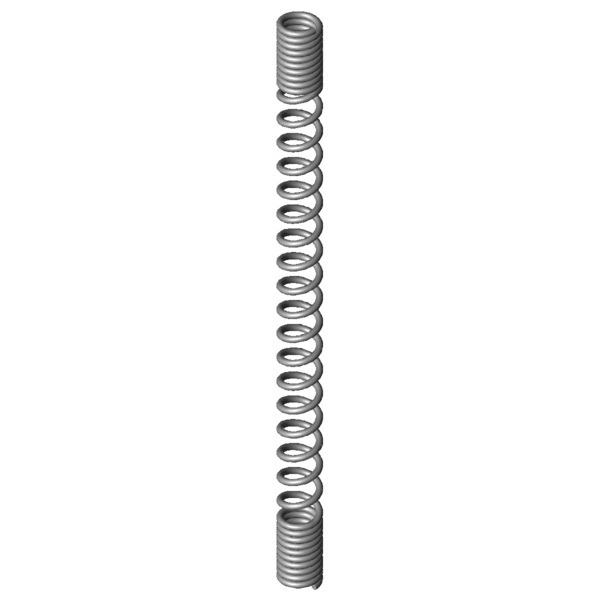 CAD-Bild Kabel-/Schlauchschutzspirale 1430 C1430-8S