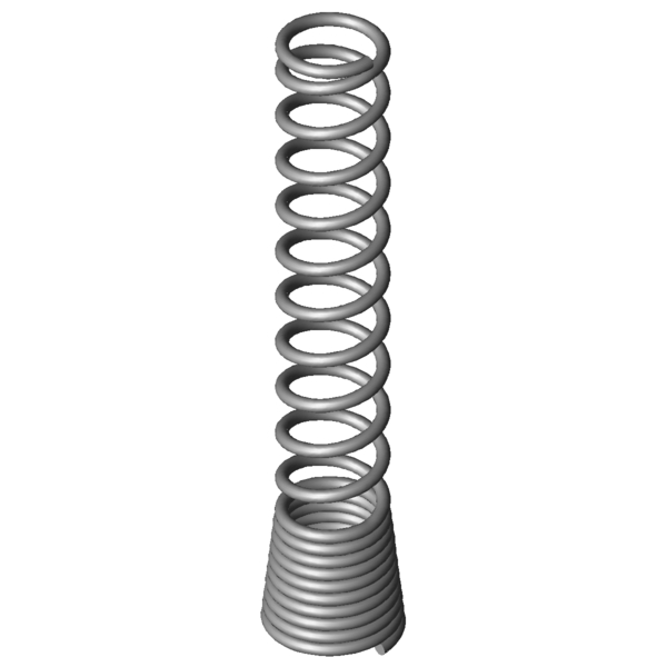 Imagem CAD Espiral de protecção de cabo/mangueira 1440 C1440-30L
