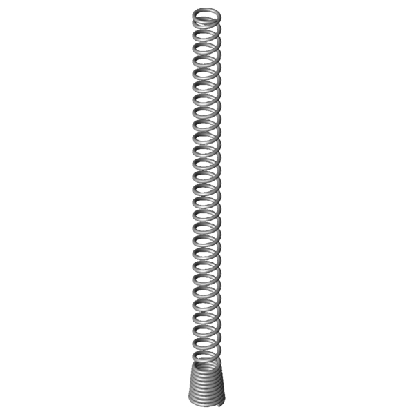 CAD obrázek Spirály na ochranu kabelu/hadic 1440 C1440-5S