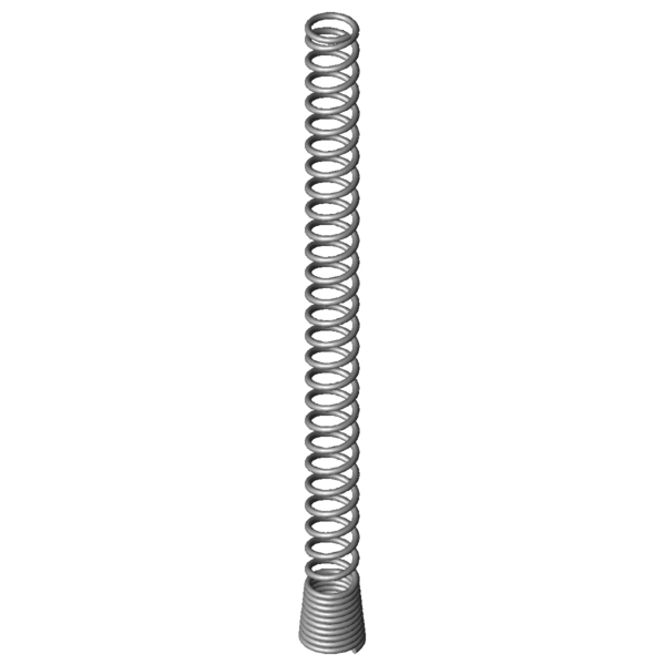 CAD obrázek Spirály na ochranu kabelu/hadic 1440 C1440-6L