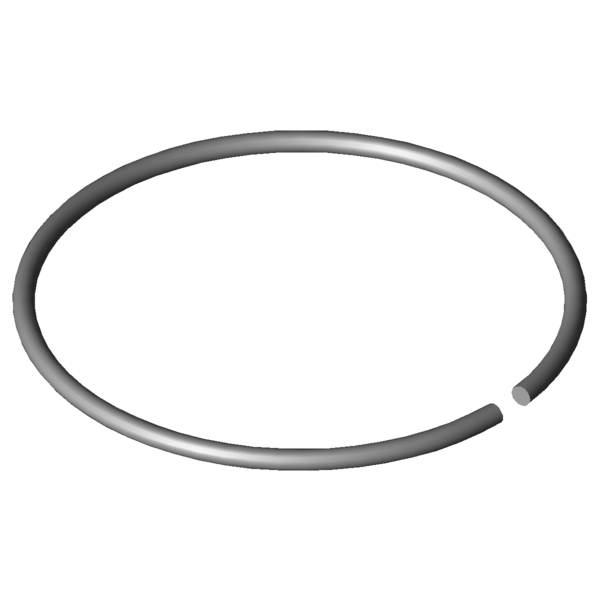 CAD kép Tengelygyűrűk C420-80