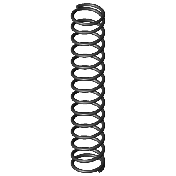 CAD image Compression springs D-026R-13