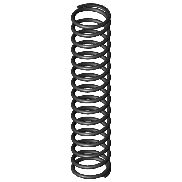 CAD image Compression springs D-247D